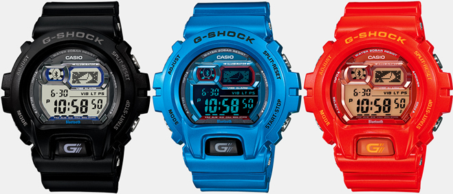 カシオ、スマホ連携G-SHOCKの新作「GB-6900B/X6900B」を発表、時計から