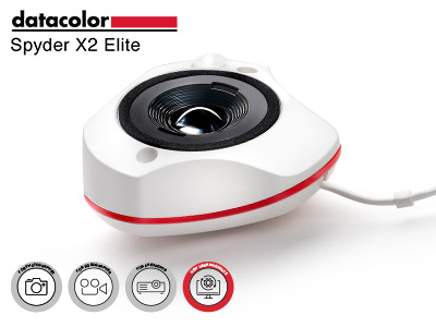 Spyder モニターキャリブレーター - Datacolor Spyder
