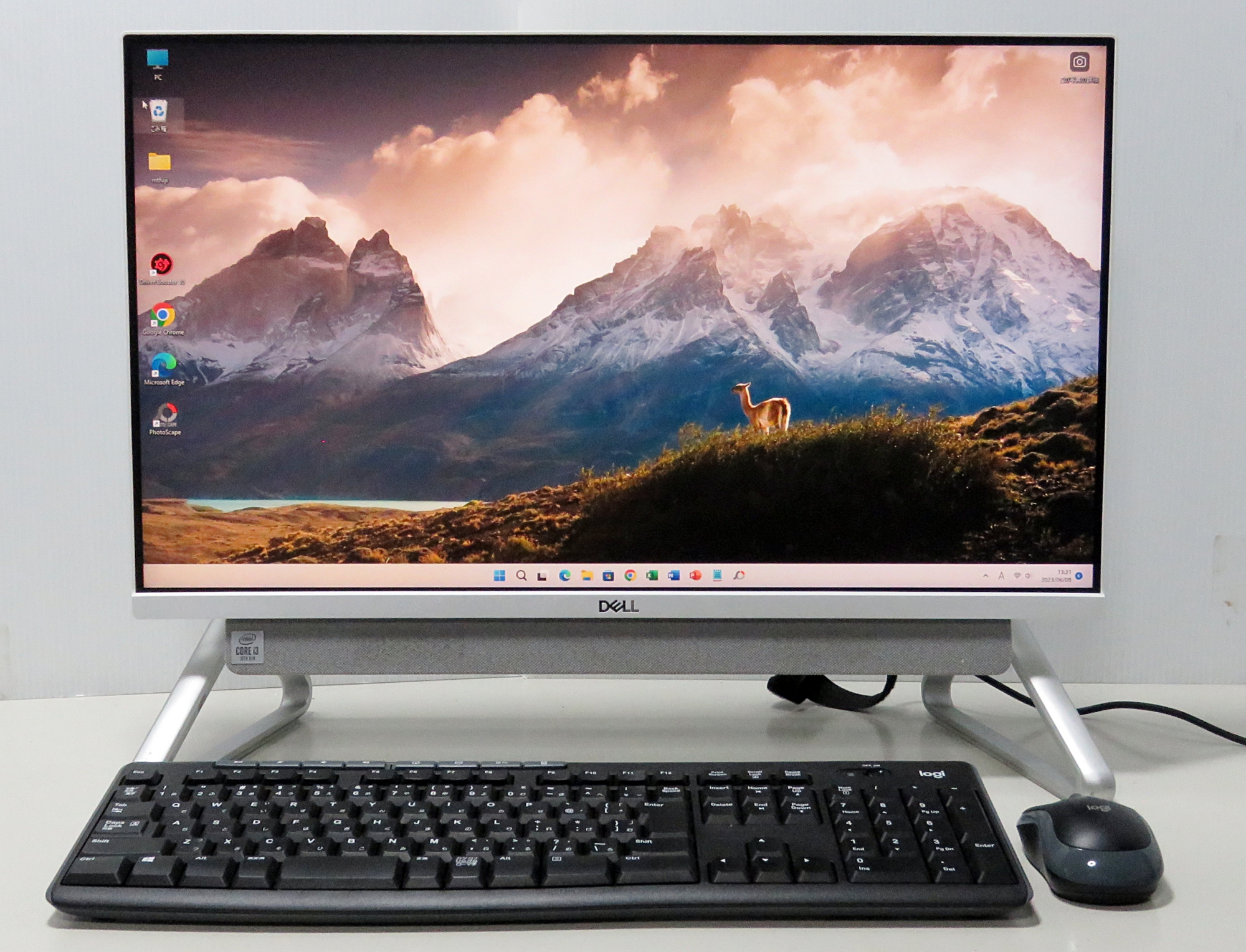 DELL inspiron 24-5490 AIO のご紹介 DP2306