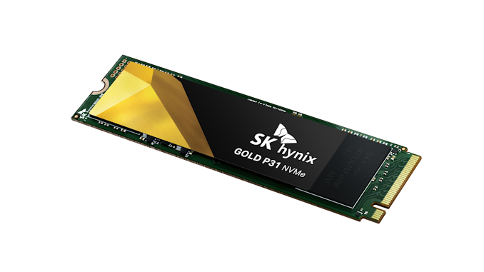 SK Hynix Launches Gold P31 NVMe SSD