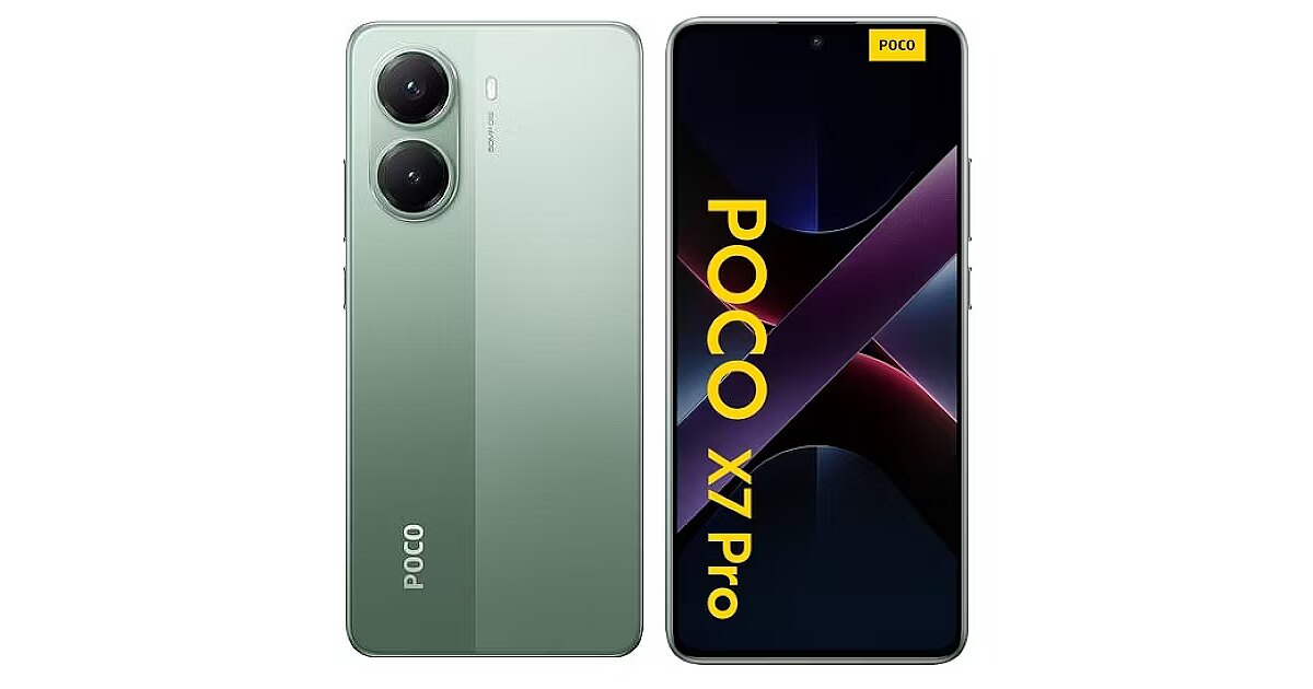 Xiaomi Poco X7 Pro, 12GB/512GB, Green (MZB0J1EEU)