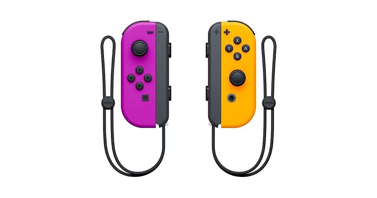 Nintendo Joy-Con, Lilac/Orange (set) (10002888)