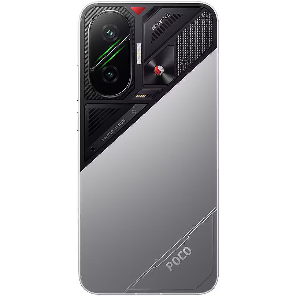 Poco Poco F7, 12GB/512GB, Cyber Silver (MZB0KFZEU)