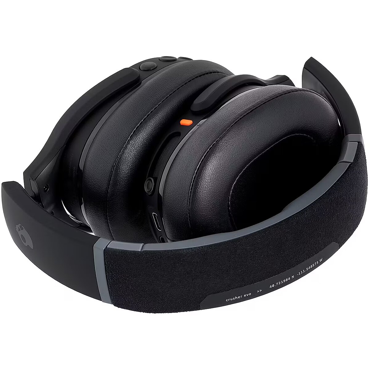 Skullcandy Crusher Evo, Black (S6EVW-N740)