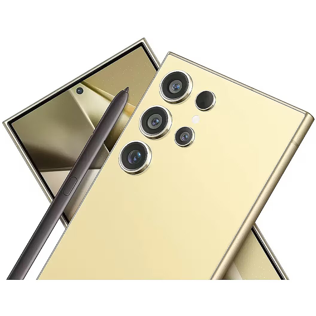 Samsung Galaxy S24 Ultra, 12GB/256GB, Titanium Yellow (SM-S928BZYGEUE)