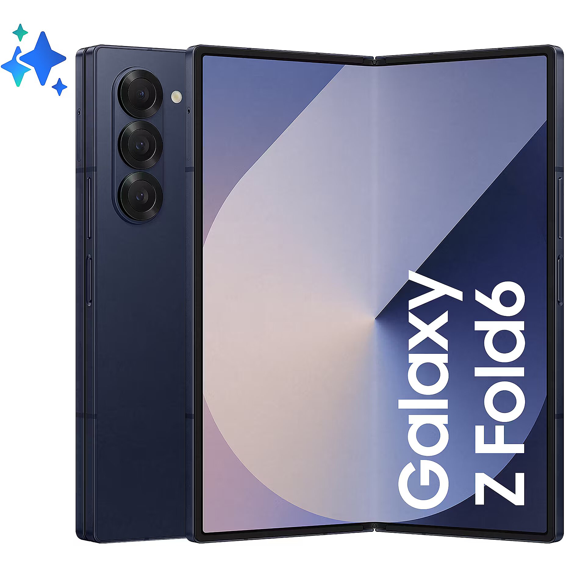 Samsung Galaxy Z Fold 6, 12GB/512GB, Navy (SM-F956BDBCEUE)