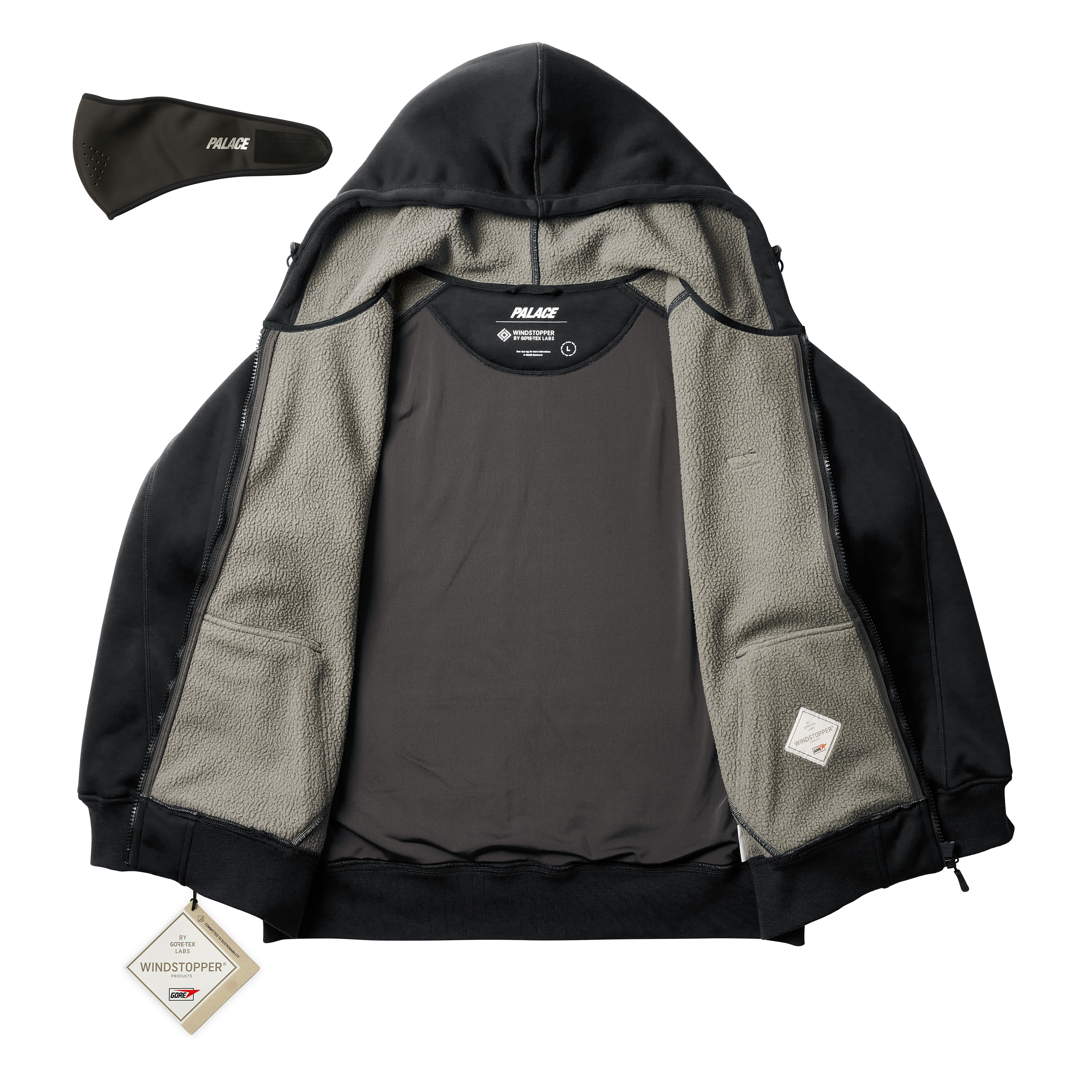 GORE-TEX WINDSTOPPER BONDED JACKET | PALACE SKATEBOARDS