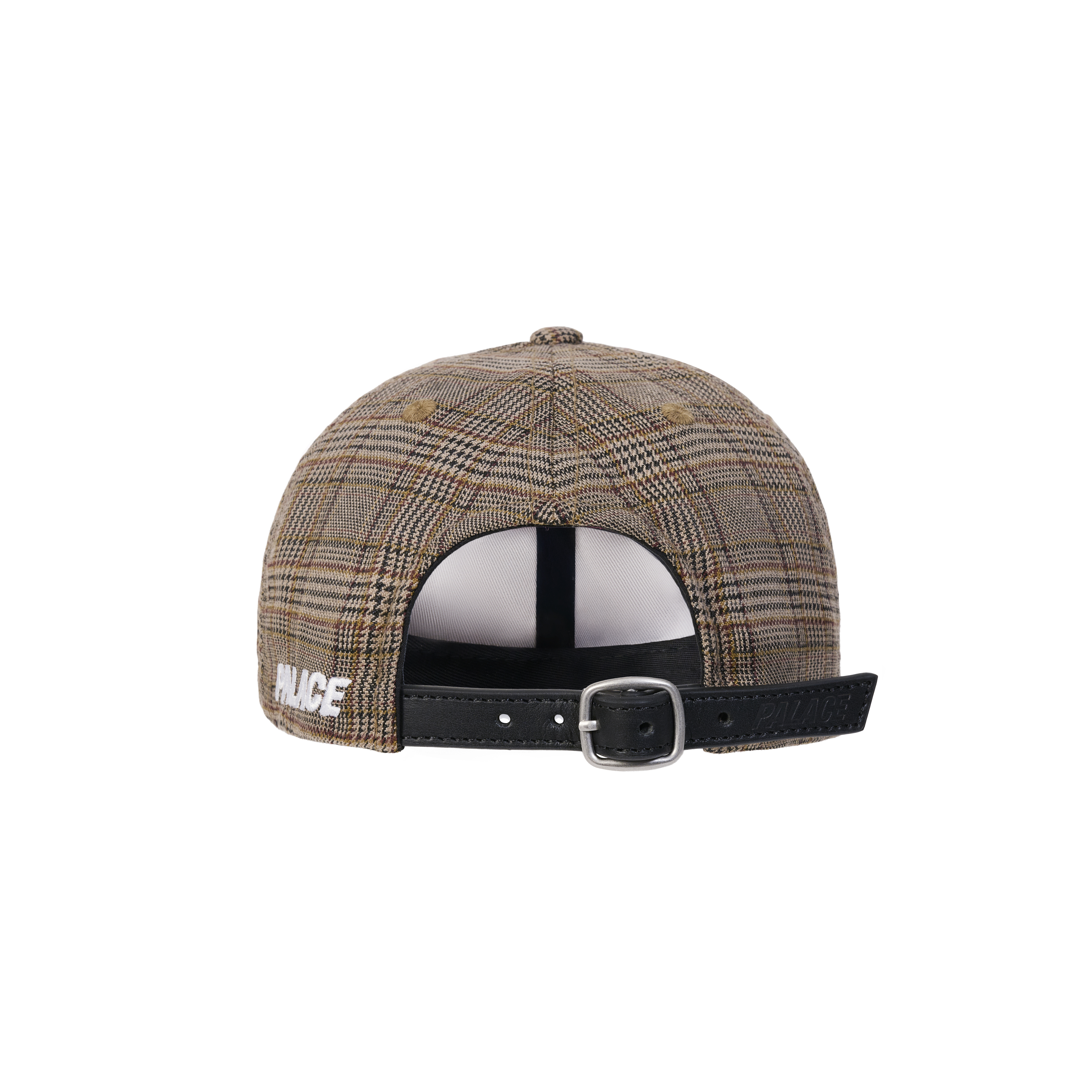 帽子 PALACE SKATEBOARDS P 6-PANEL CAP BROWN P 6-PANEL | PALACE