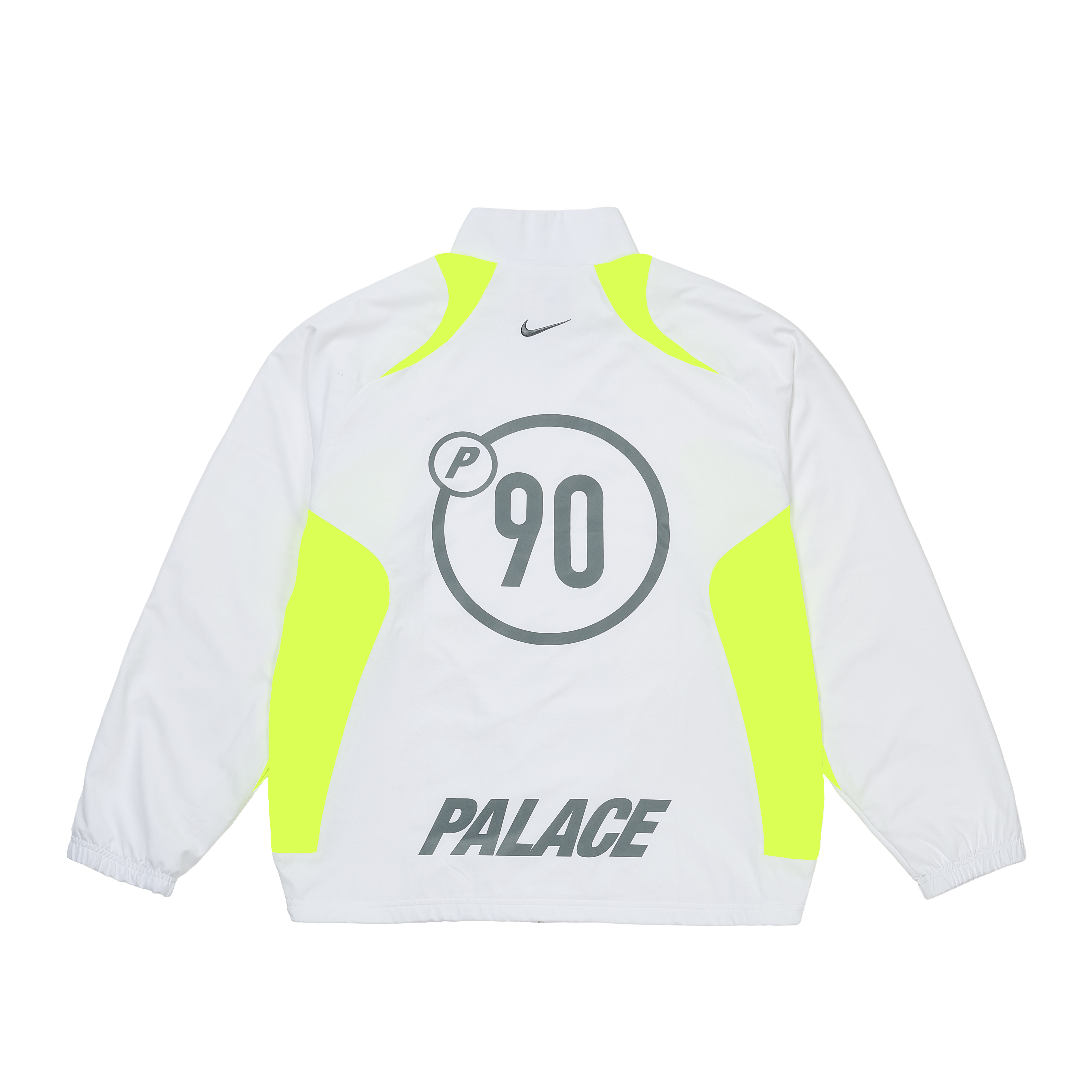 PALACE NIKE TOTAL P90 TRACK JACKET WHITE | PALACE SKATEBOARDS