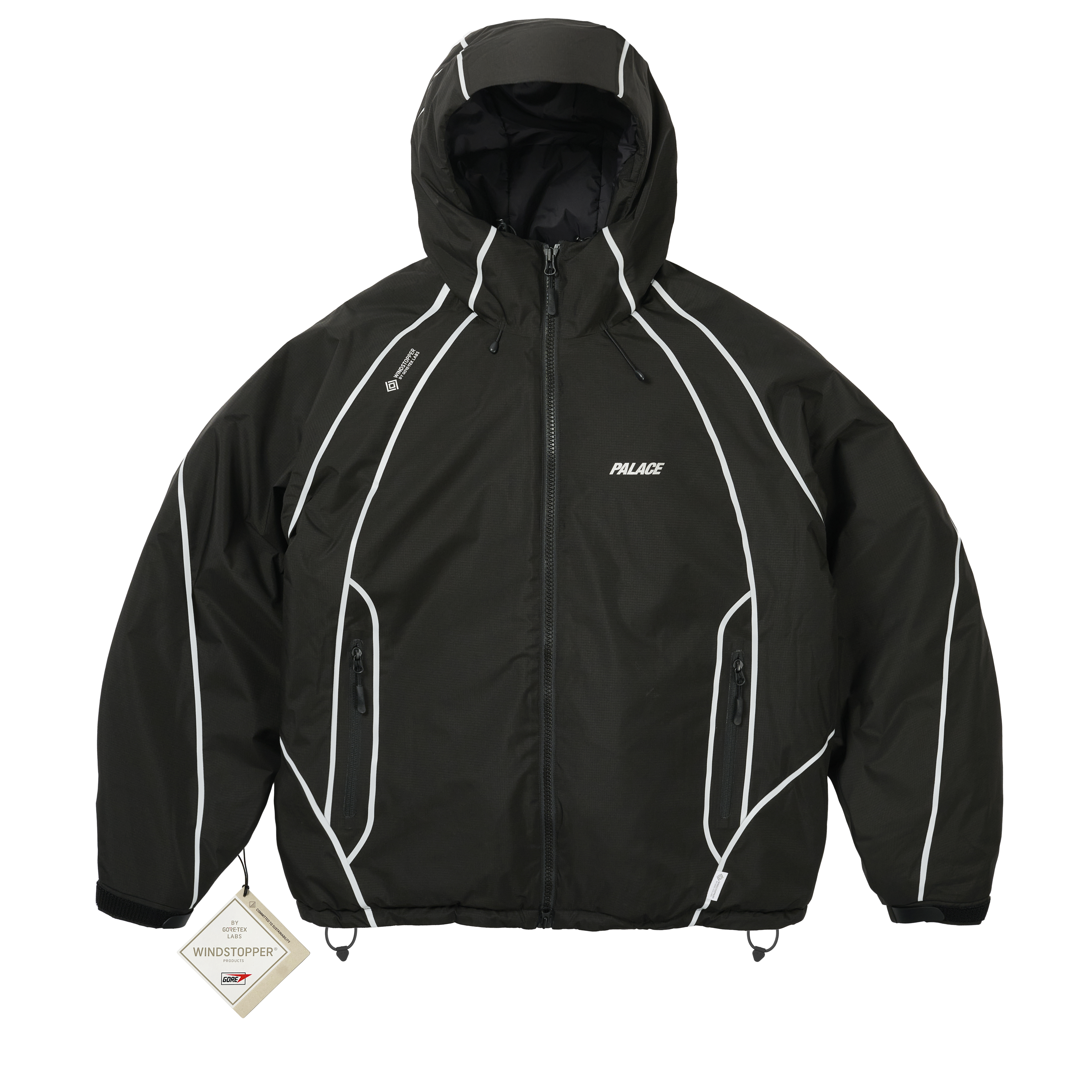 GORE-TEX WINDSTOPPER ILLUMINATOR JACKET | PALACE SKATEBOARDS