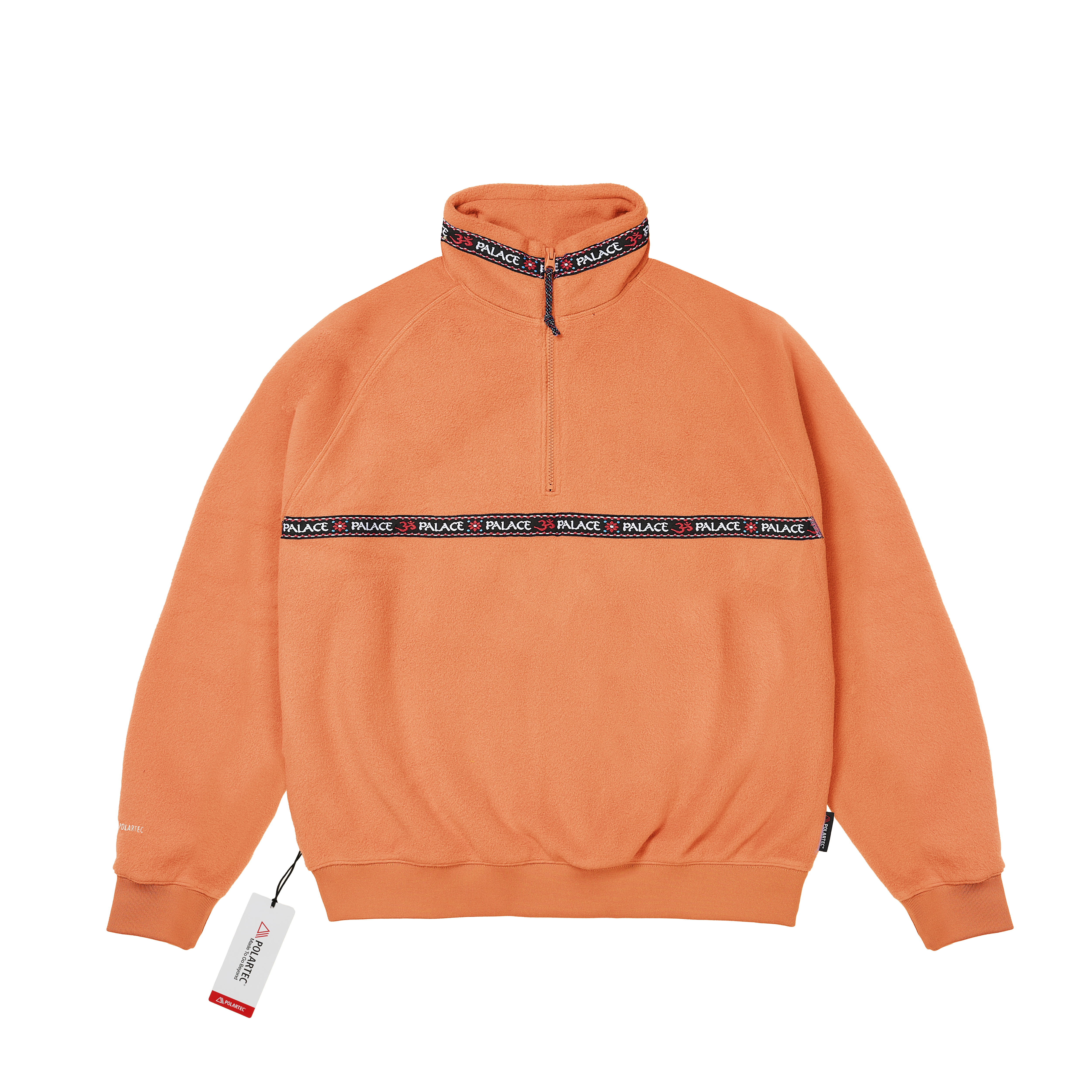 POLARTEC OM 1/4 ZIP | PALACE SKATEBOARDS