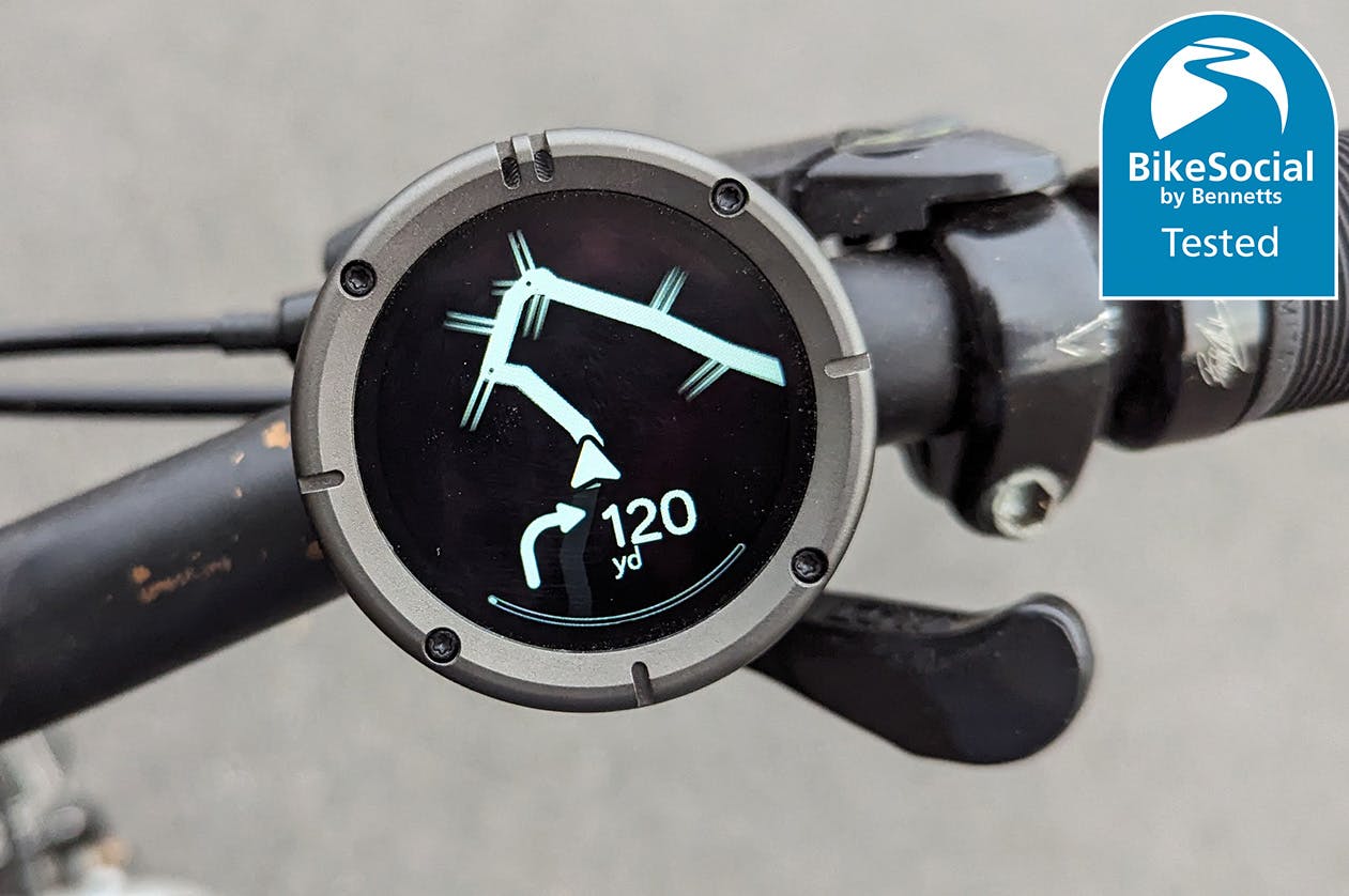 Beeline Moto II review | Brilliantly simple motorcycle nav tested