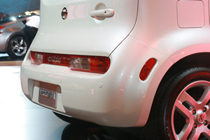 Z12 CUBE リアーサイドマーカー