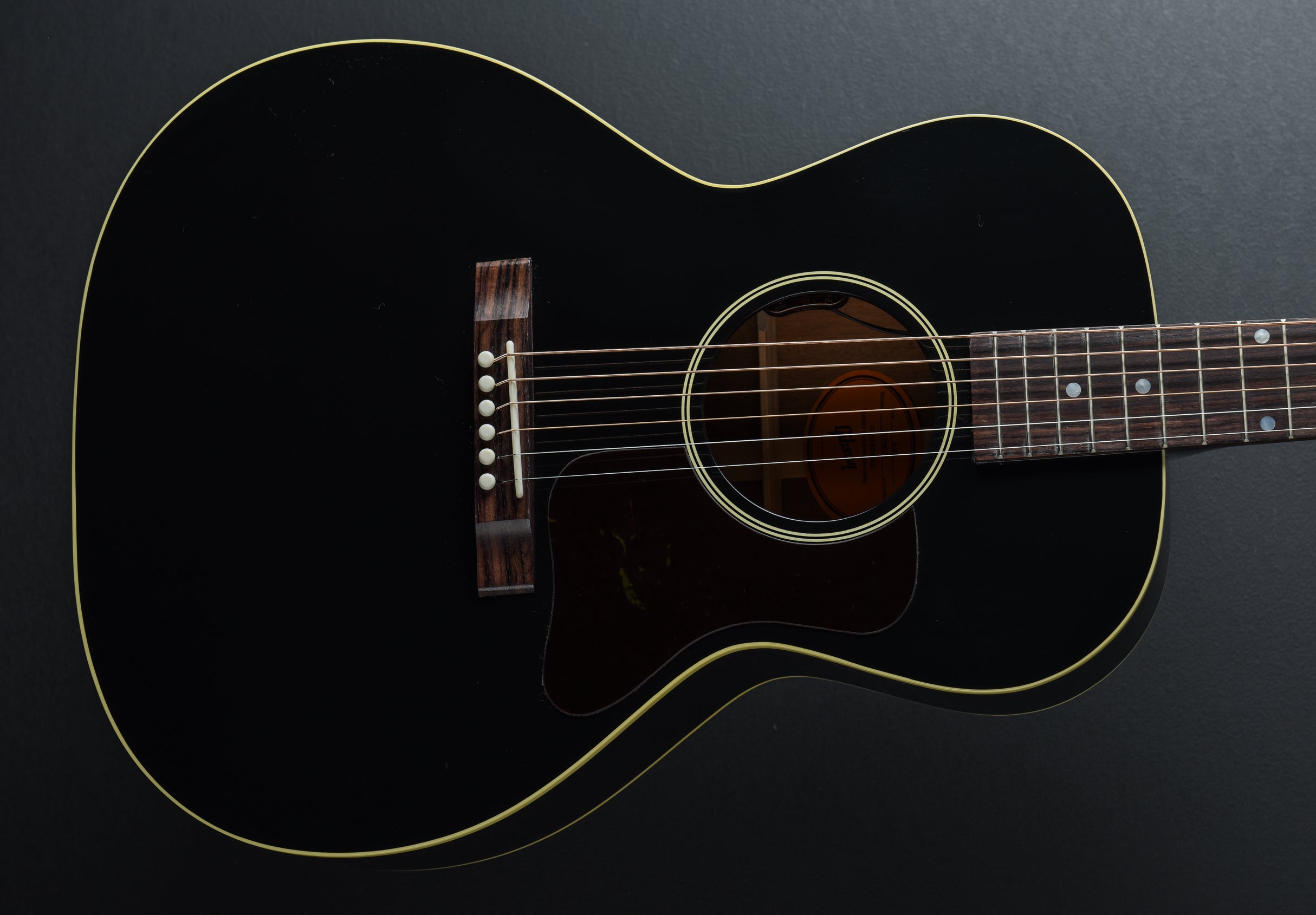L-00 Original - Ebony – Dave's Guitar Shop