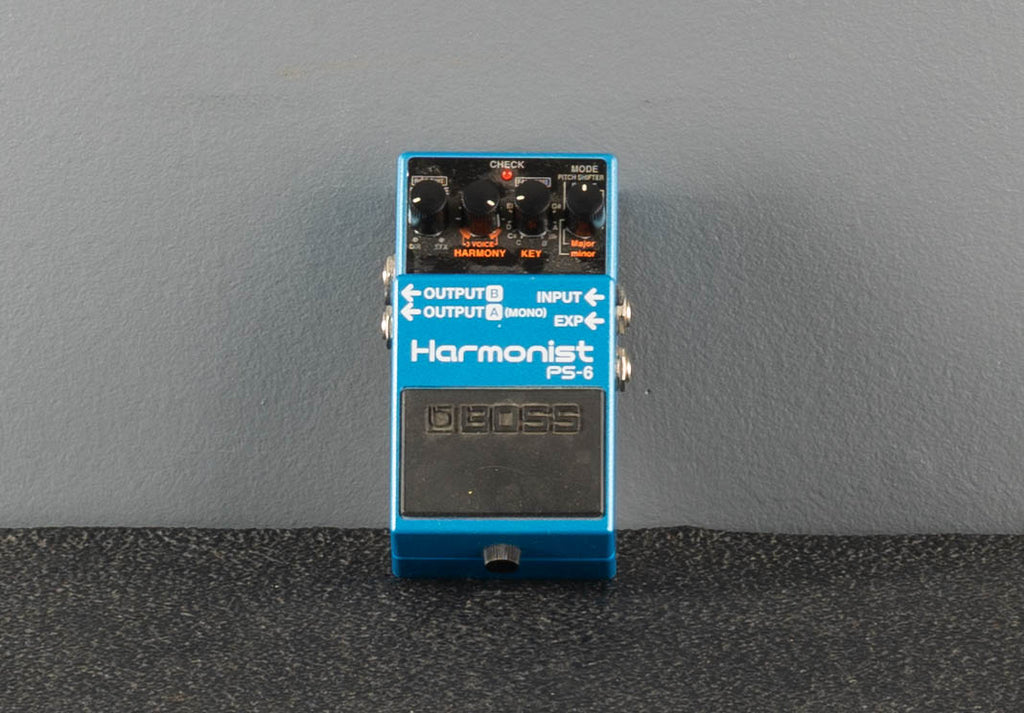 PS-6 Harmonist, '18 – Dave's Guitar Shop