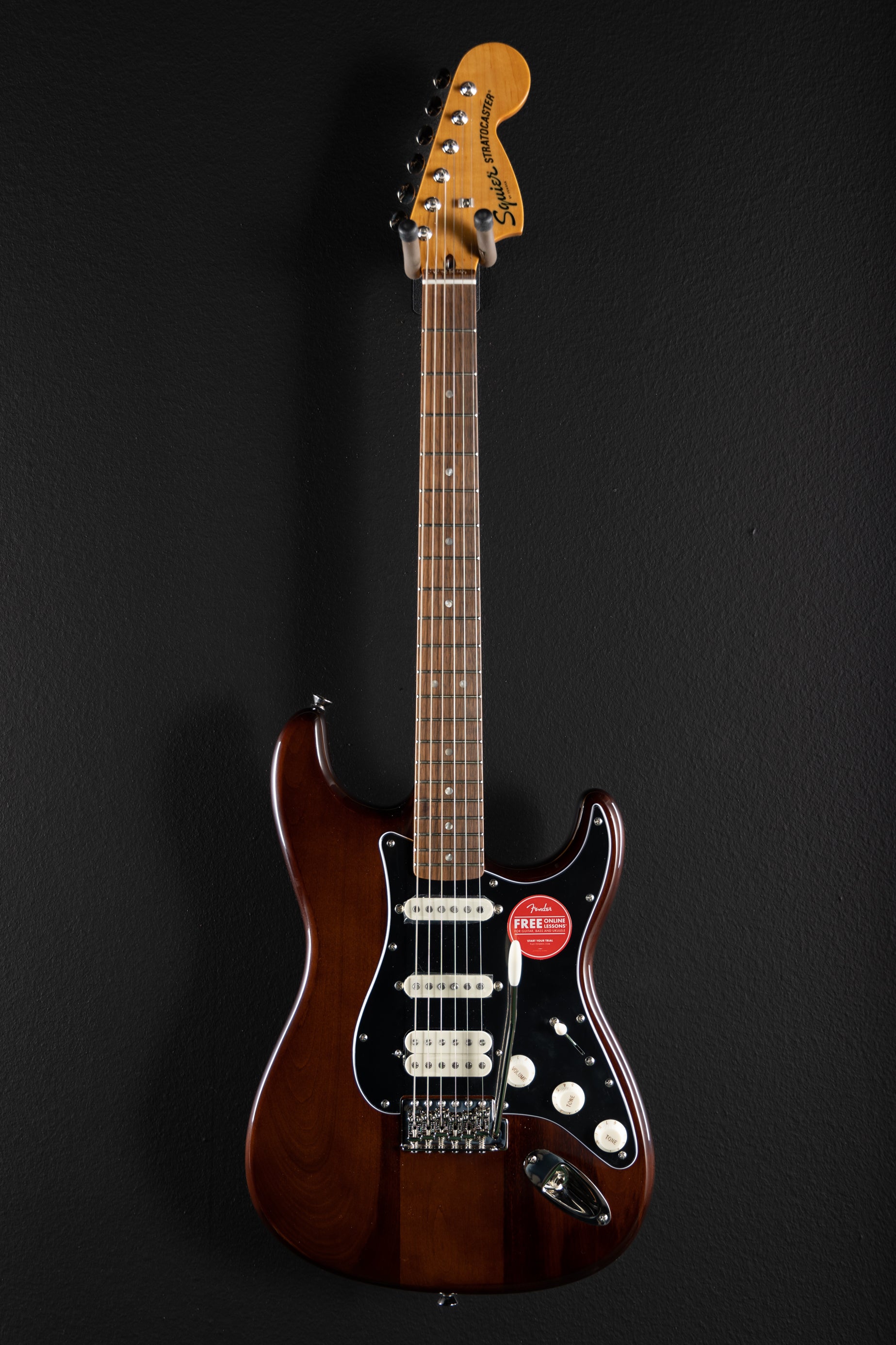 Classic Vibe '70s Stratocaster HSS - Walnut – Dave's Guitar Shop
