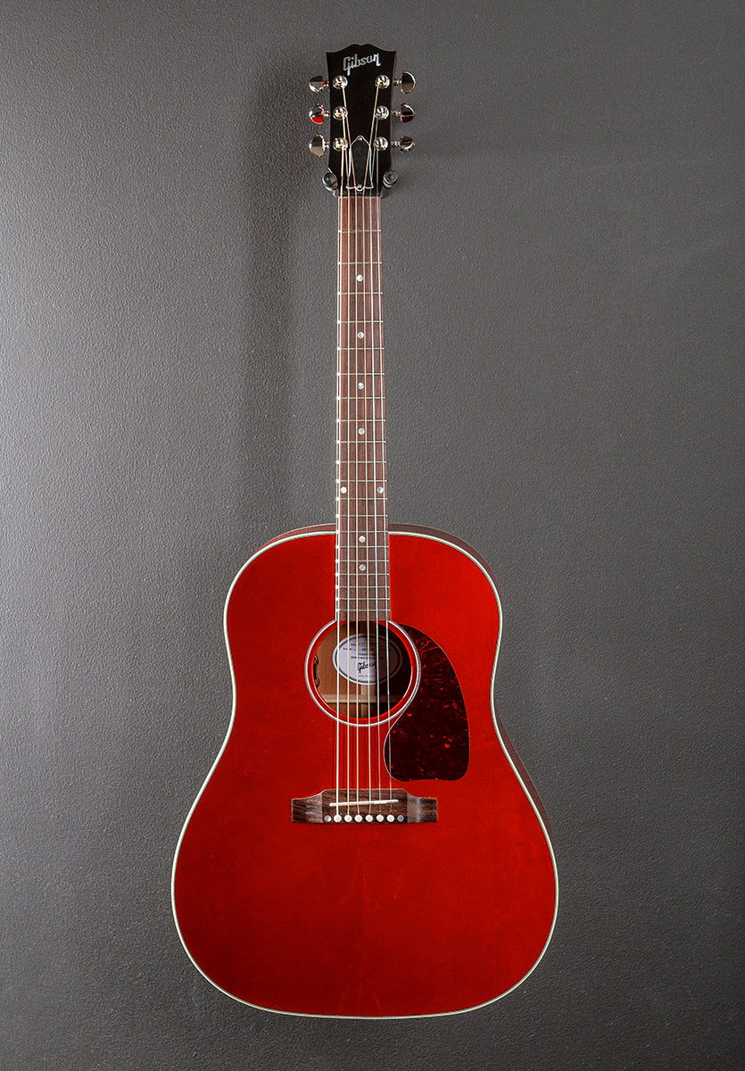 J-45 Standard - Cherry – Dave's Guitar Shop