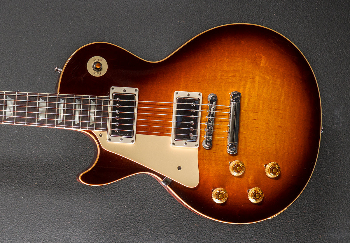 1958 Les Paul Standard Reissue Left Hand - Bourbon Burst Gloss