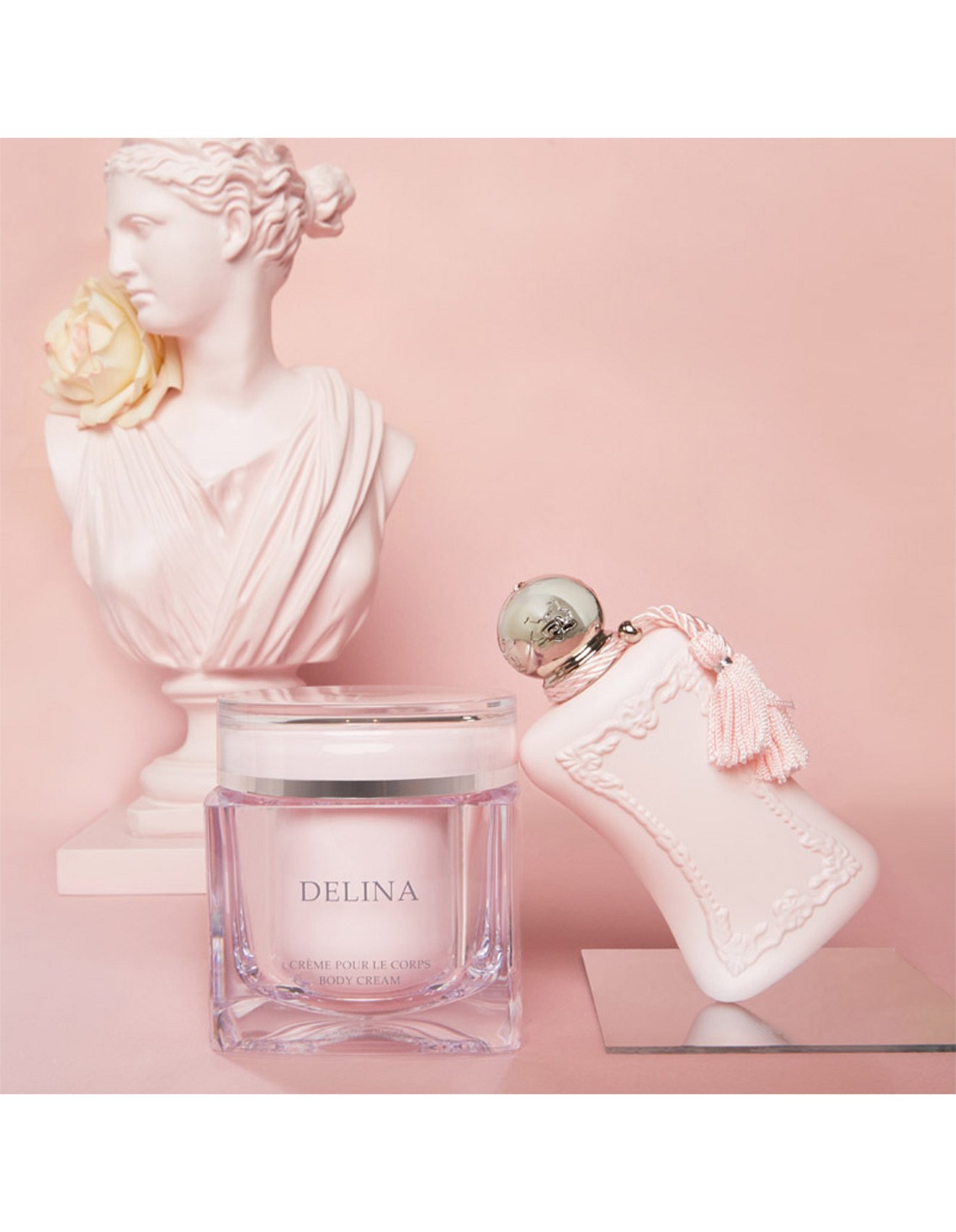 Parfums De Marly Delina 200ml Perfumed Body Cream | David Jones