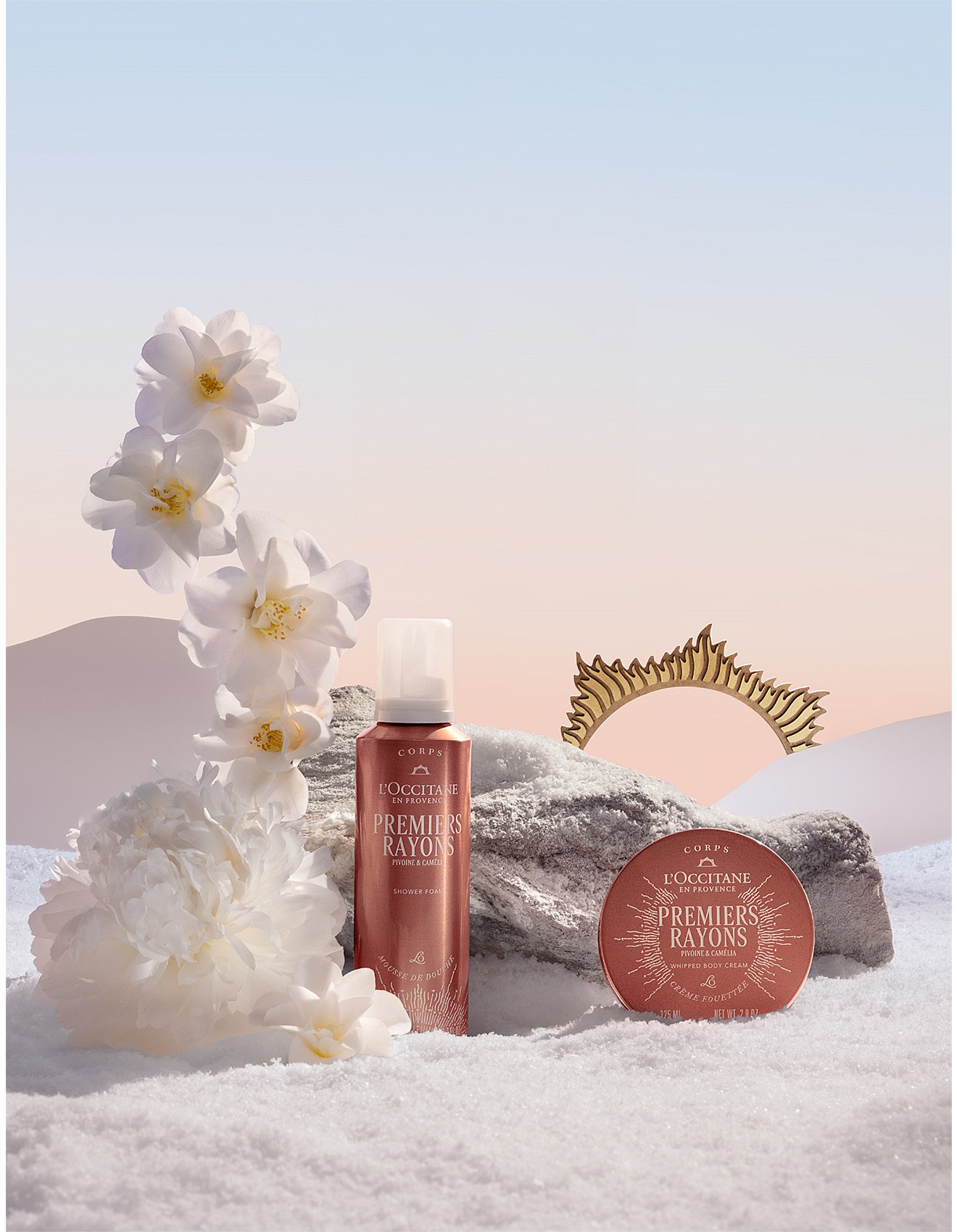 L'occitane Peony Premiers Rayons Collection Set | David Jones