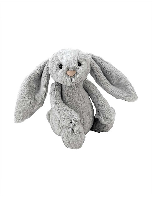 Jellycat (bs) Bashful Silver Bunny | David Jones