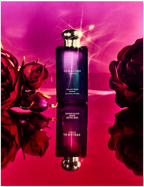 Jo Malone London Velvet Rose & Oud Cologne Intense 50ml | David Jones