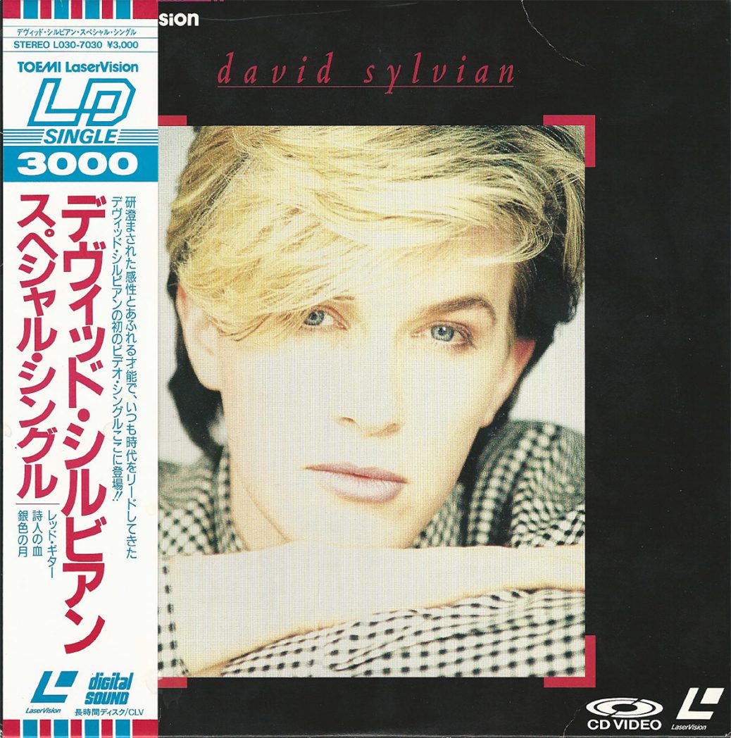 Japanese 3-track Laser disc - David Sylvian : Expect Everything