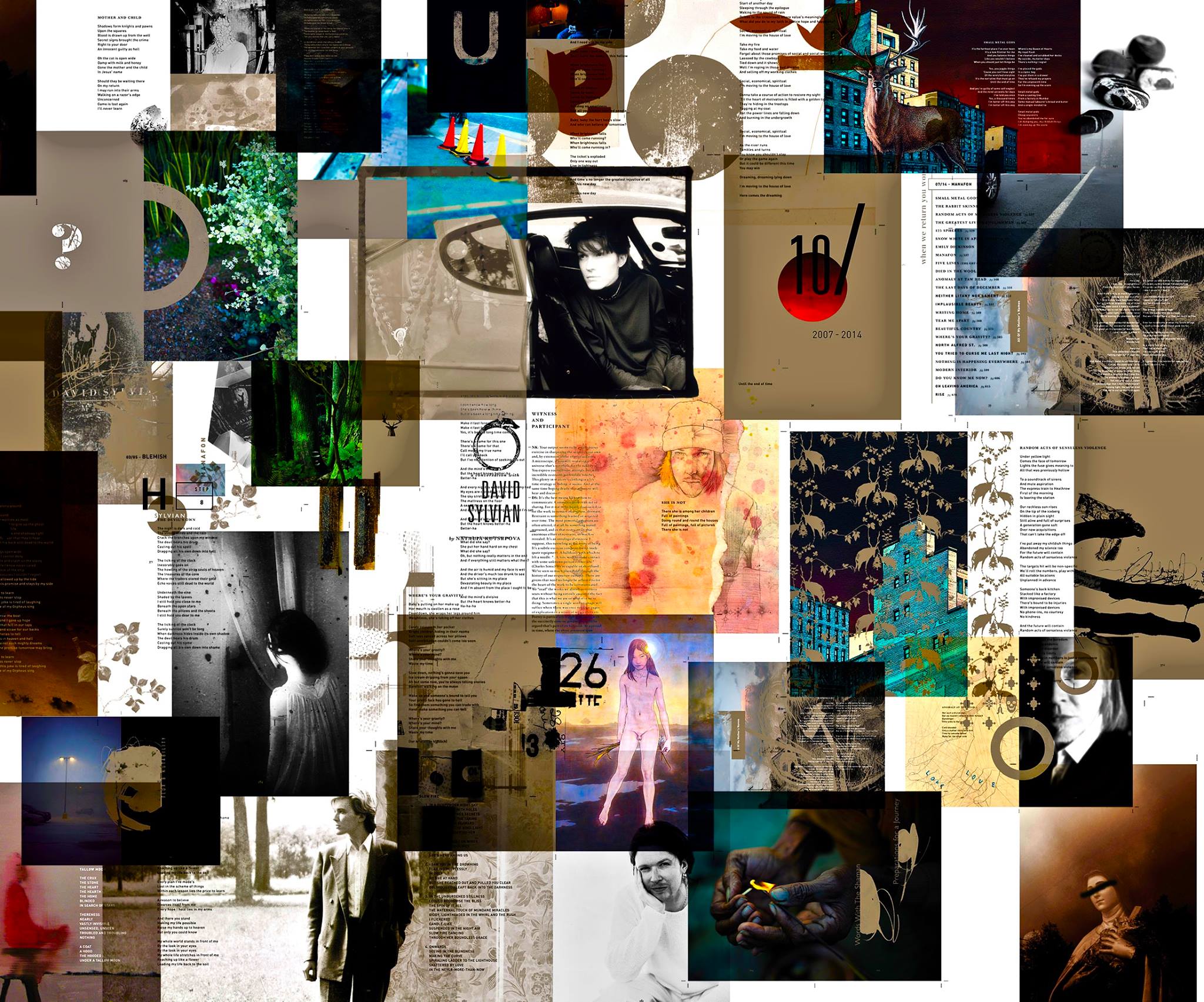 Hypergraphia - the writings of David Sylvian 1980 - 2014 - David