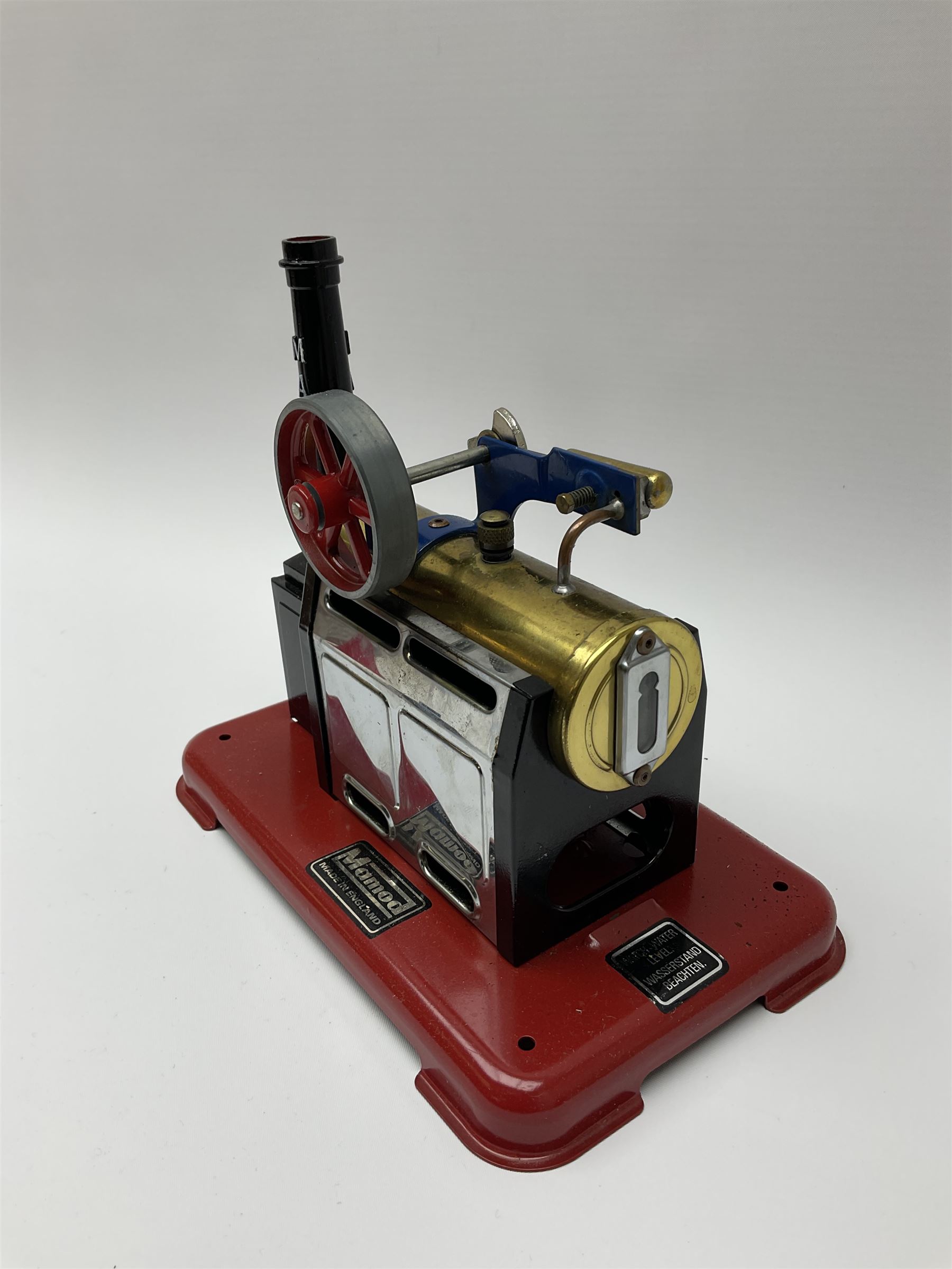 Mamod SP2 stationary steam engine in original box | Antiques