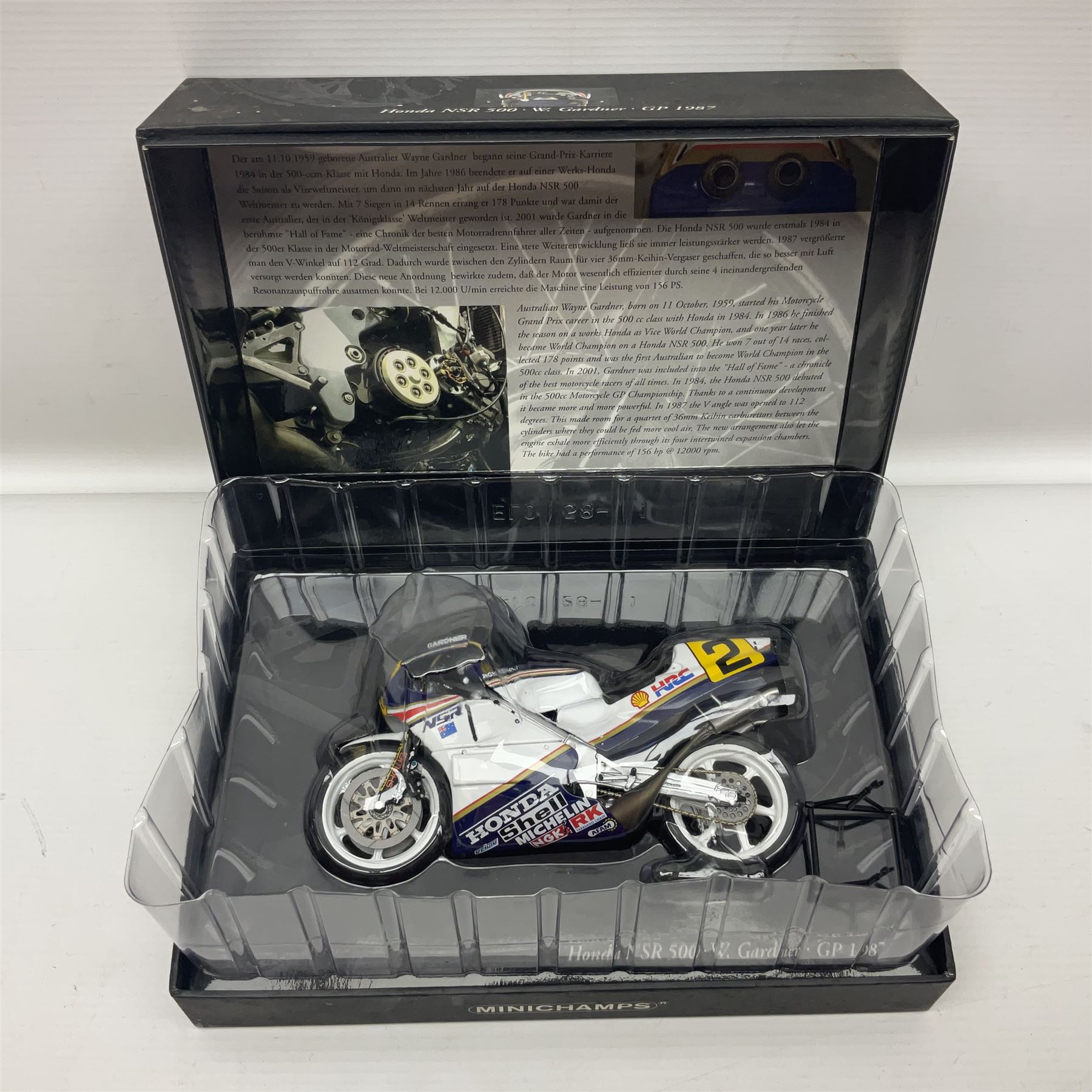 Minichamps Classic Bike Series 1:12 scale die-cast mode | Toys