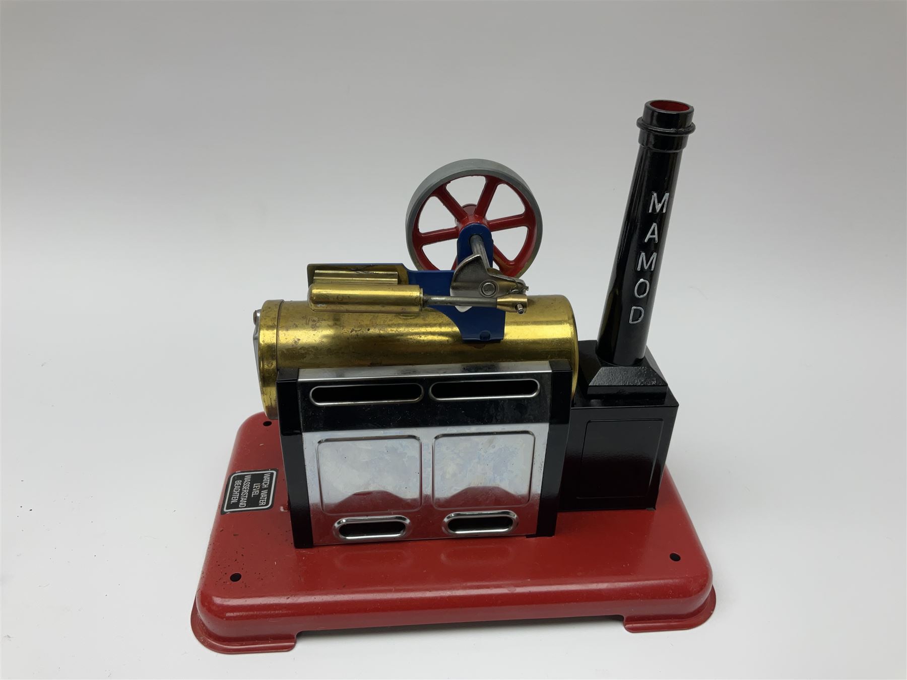 Mamod SP2 stationary steam engine in original box | Antiques