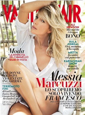 ALESSIA MARCUZZI: I GIORNALI HANNO ESAGERATO. E SPERA IN UN GRANDE