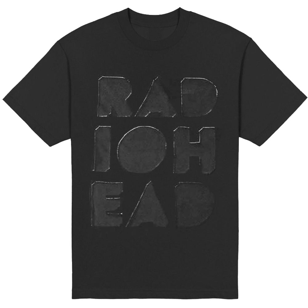 Radiohead: Notepad/Debossed T-shirt (Organic) – Daylight Curfew