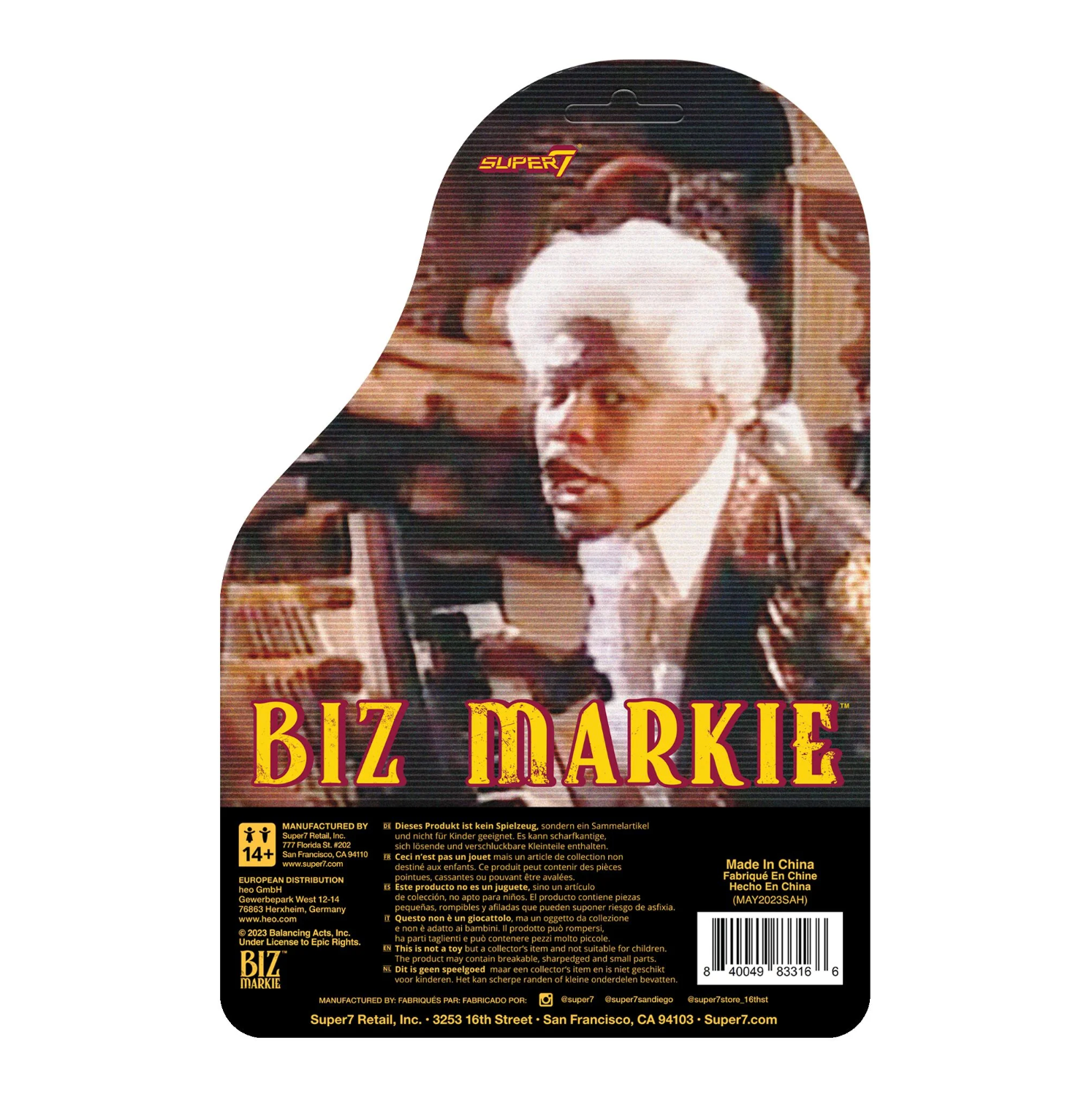 Biz Markie: Just A Friend Figurine – Daylight Curfew