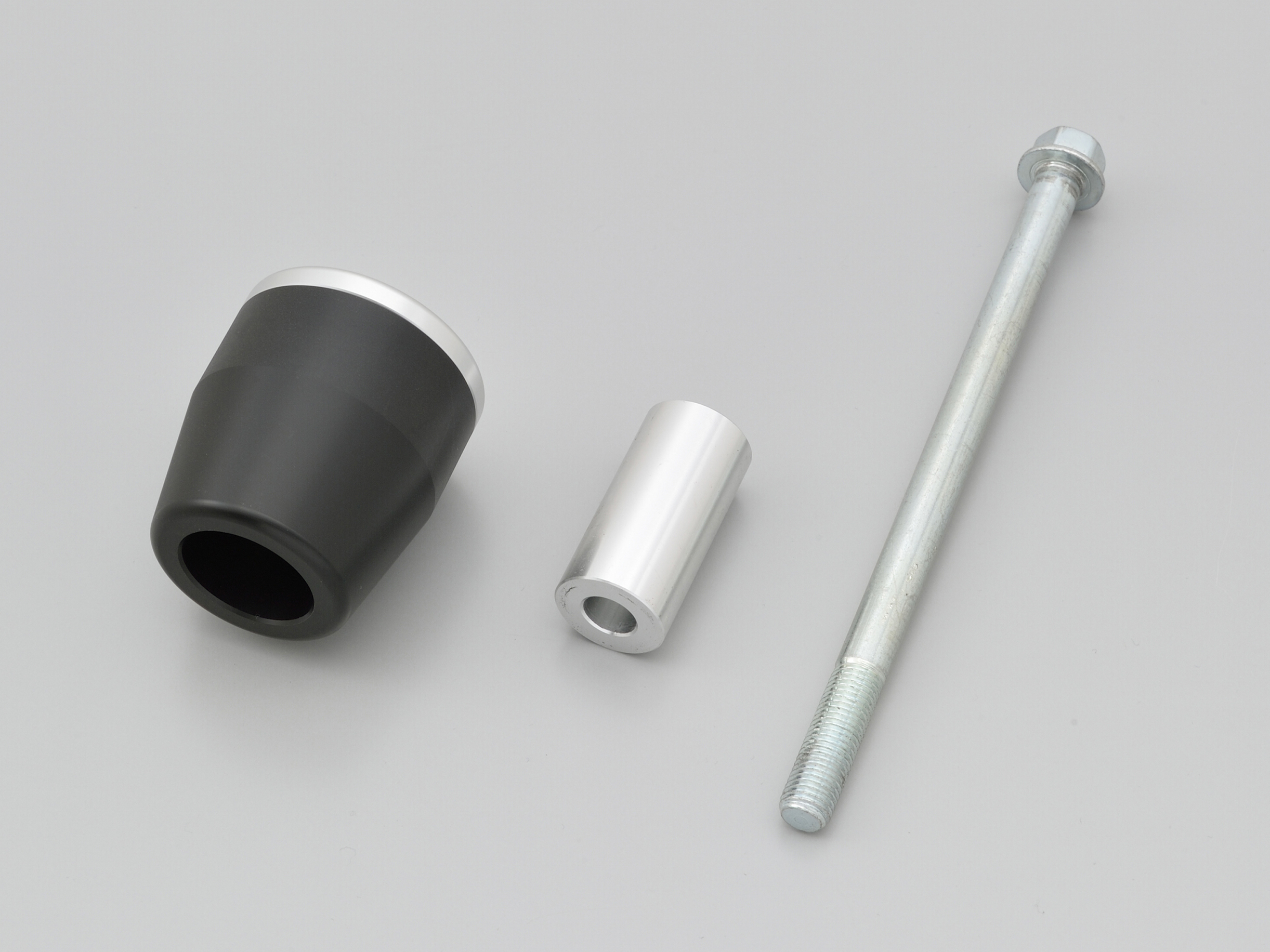 エンジンプロテクター 右側キット シルバー（エンジンプロテクター