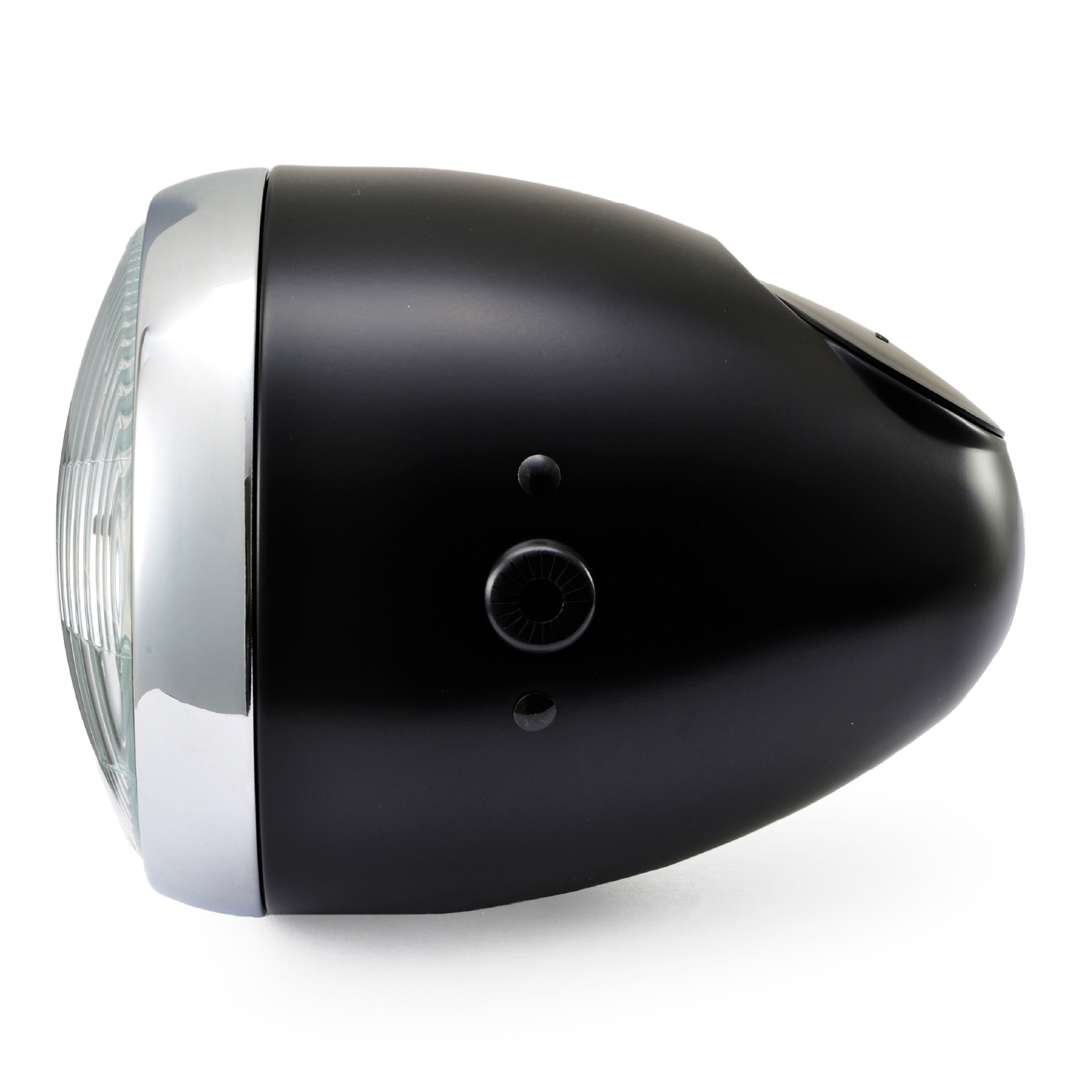 ビンテージスモールヘッドライト ブラック（外径Φ157×レンズ径Φ134