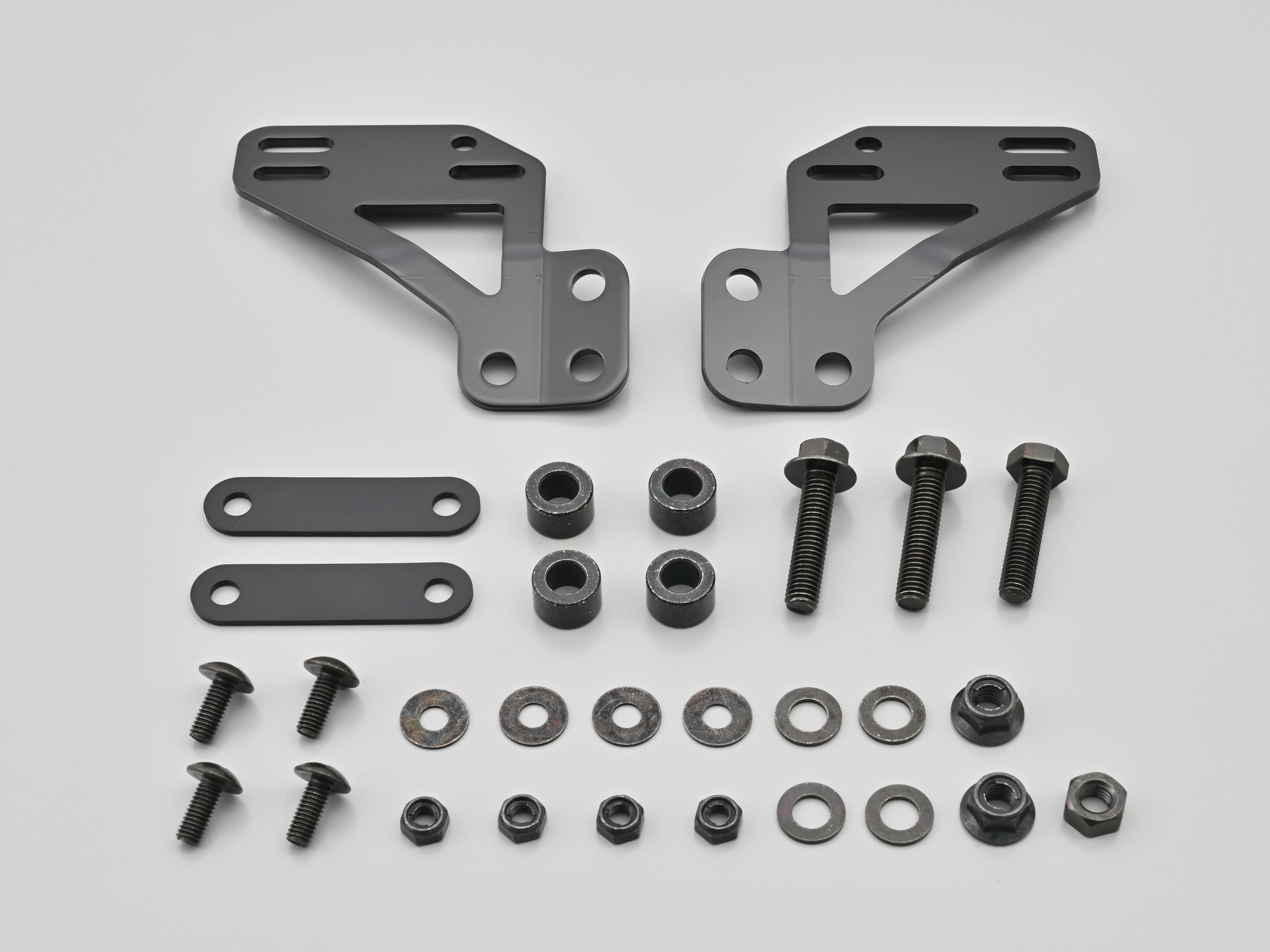 ナックルバイザー取り付けステーセット ミラー径M8用｜株式会社デイトナ