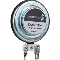 Dayton Audio - EX25CT2-4 Coin Type 25mm Interchangeable Hardware