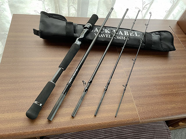 ダイワ ブラックレーベルトラベル C66M-5 | 実釣インプレ - 俺のバス