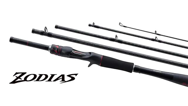 シマノ 2021 ゾディアス パックロッド が新登場!! - 俺のバス釣りタックル