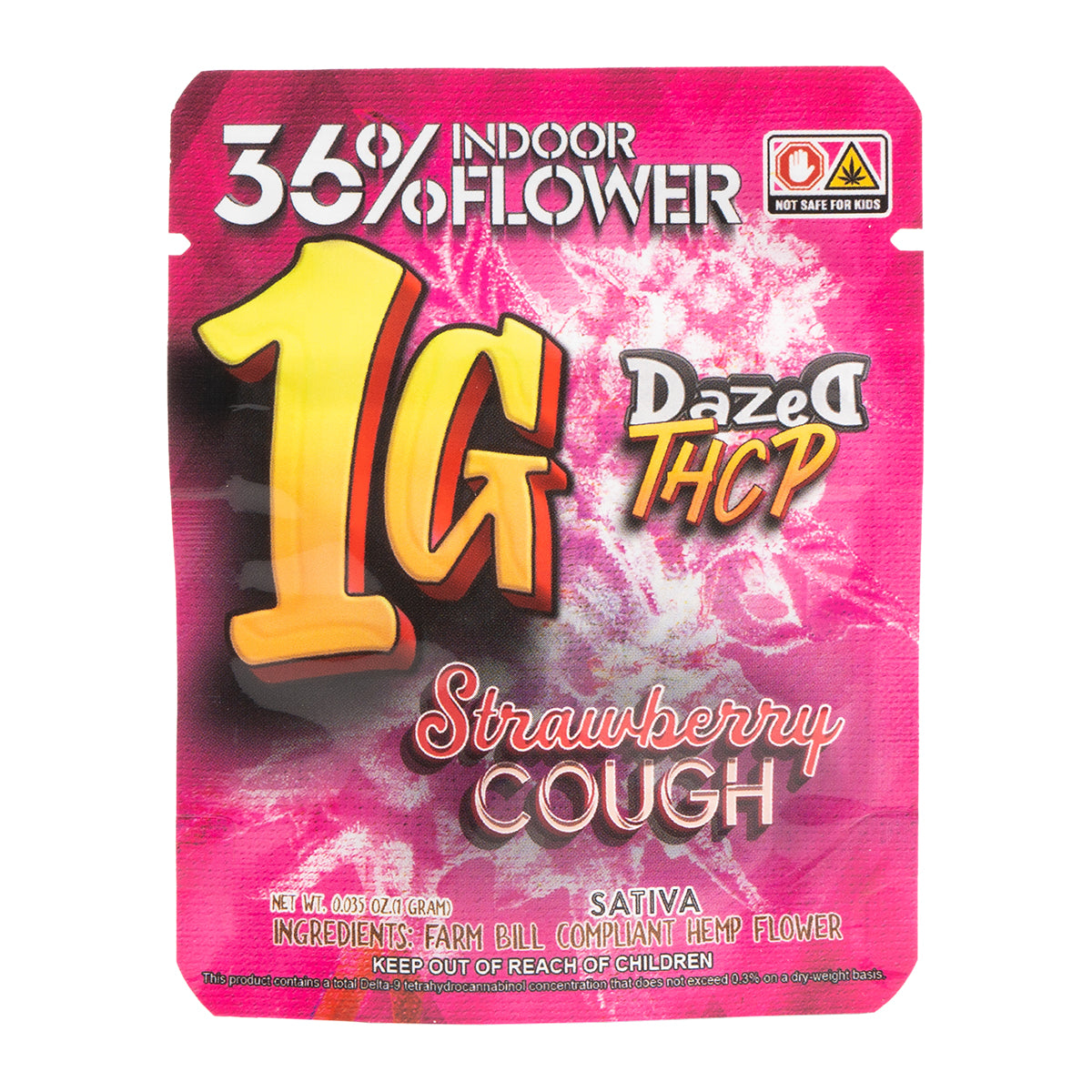 THCP Flower - Strawberry Cough [1G/4G]