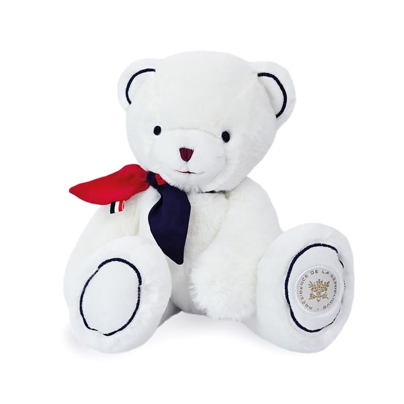 エリゼ宮コラボ限定ホワイトベア: おもちゃ[DADWAY ダッドウェイ