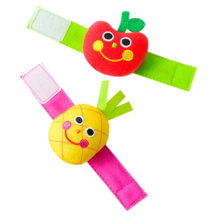 にこにこリストラトルセット/りんご(りんご): おもちゃ[DADWAY