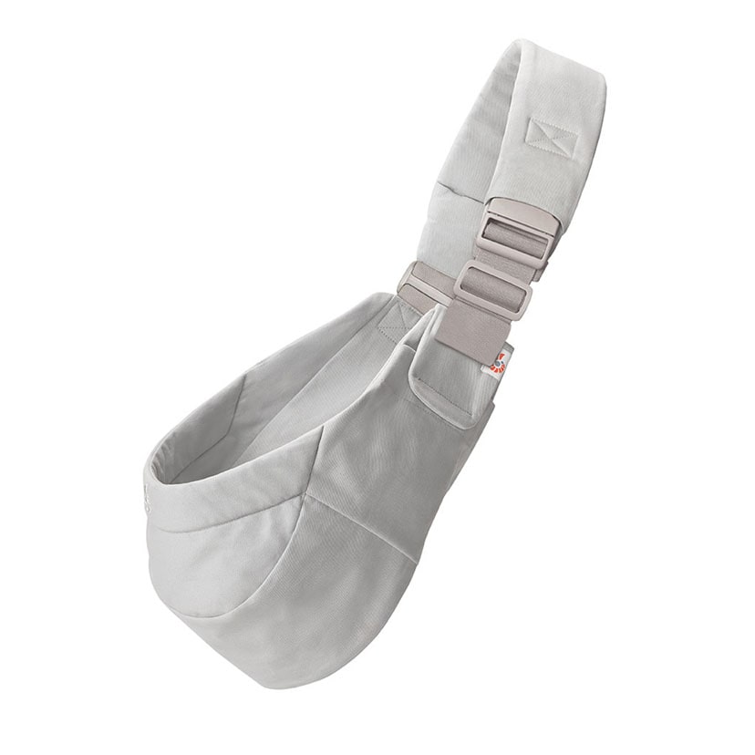 10%ポイント】Upsie スリング/パールグレー(パールグレー): 抱っこ紐