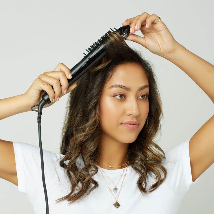 DAFNI Muse - Hair Styling and Straightening Brush – DAFNI®