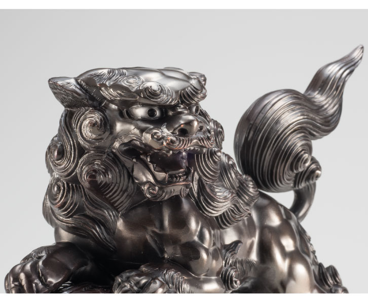 吉祥「玉獅子」 在庫25体限り ー 三宝堂オンラインショップ