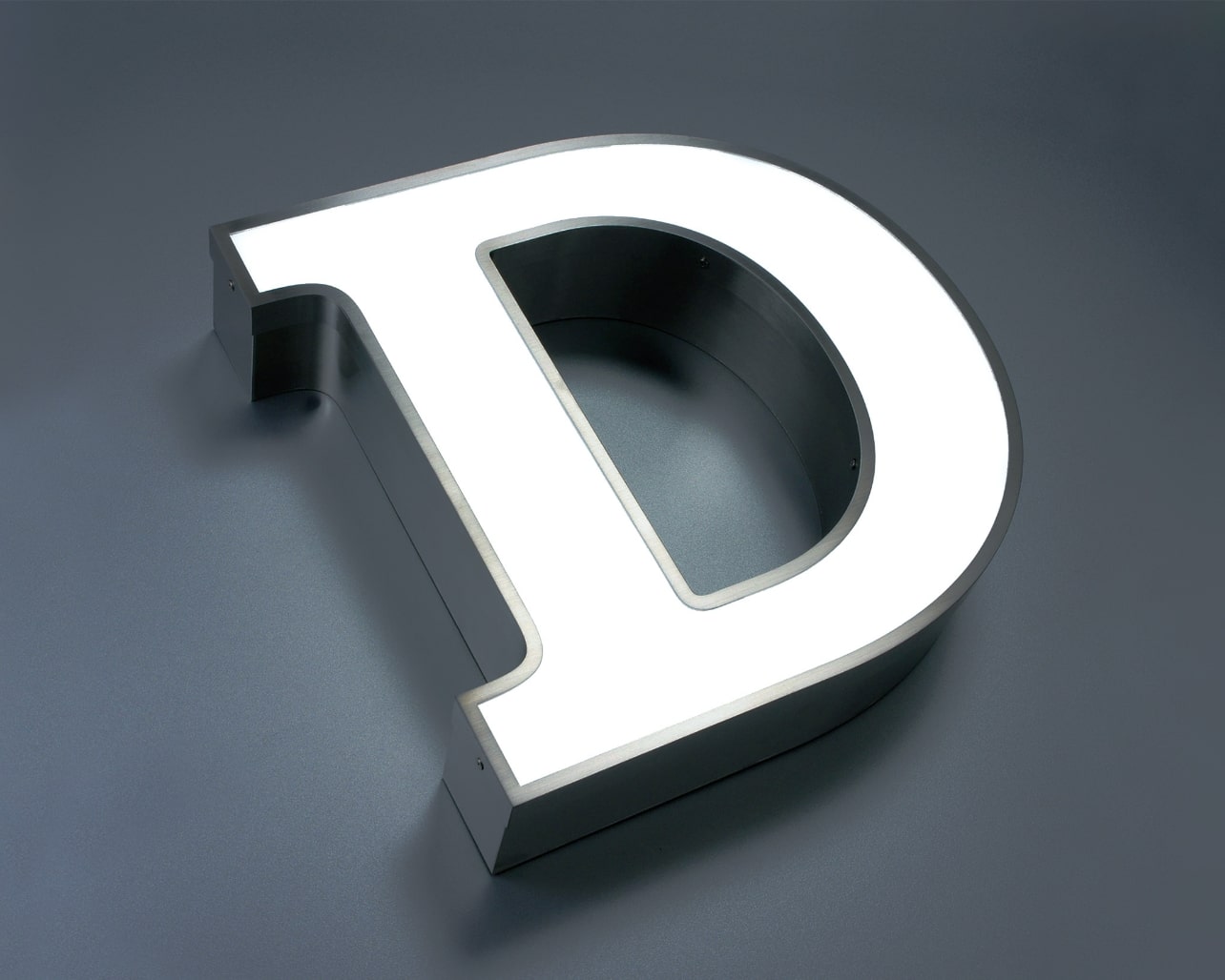 表面発光（面押え式）｜LED メタルチャンネル｜LEDチャンネルシリーズ