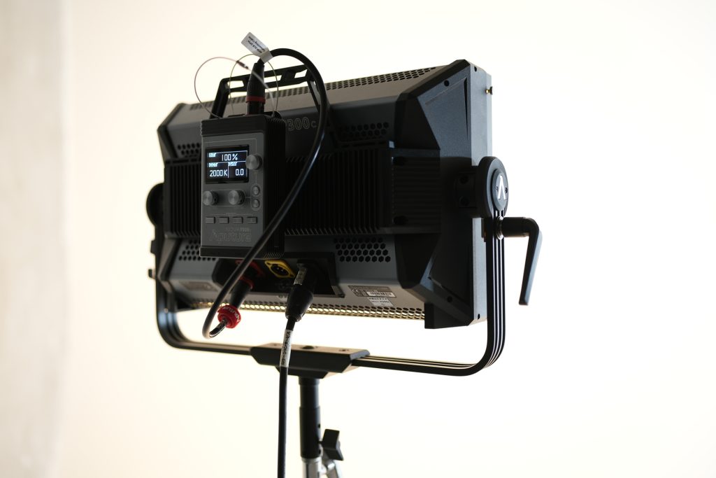 Aputure NOVA P300C ﾚﾎﾟｰﾄ - 代官山スタジオグループ