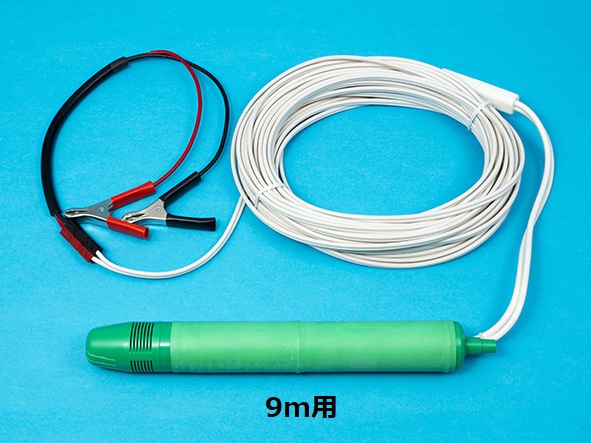 小型水中ポンプ 9m・15m・25m用 - 土壌水分・硬度計は大起理化工業株式会社