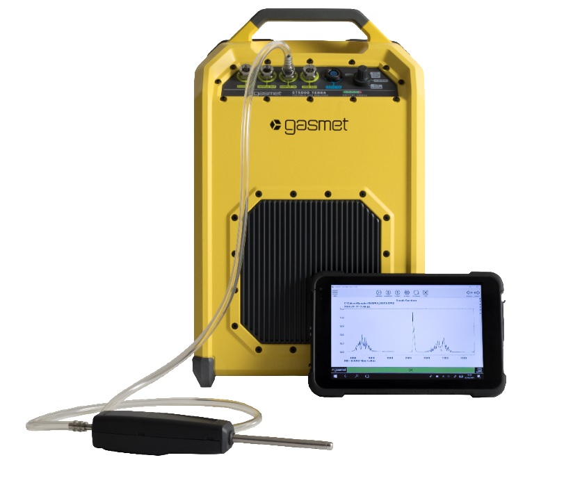 IoT対応型ポータブルFTIRガス分析装置 - 土壌水分・硬度計は大起理化